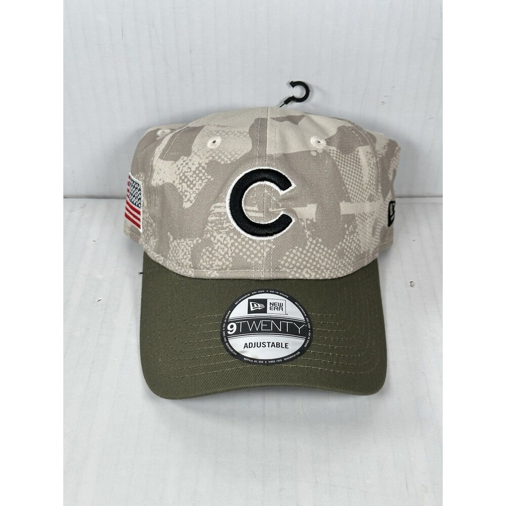 New Era Chicago Cubs 9TWENTY Armed Forces Day Adjustable Strapback Hat
